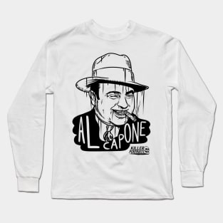 Al Capone Killer Portratis Long Sleeve T-Shirt